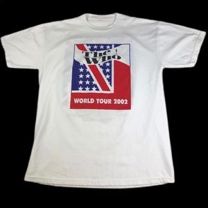 The Who T Shirt John Entwistle Ox 2002 World Tour